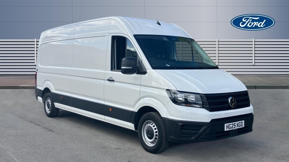 Volkswagen Crafter Cr35 Lwb Diesel 2.0 TDI 140PS Commerce Plus High Roof Van